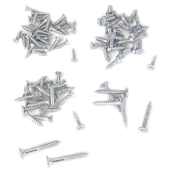 Prosource Wood Screw Set 95Pc JL82101